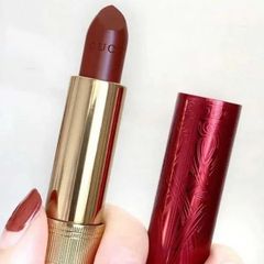 Son Gucci 505 Janet Rust Limited Edition - Son Môi Đỏ Gạch Sang Trọng Chính Hãng, Chất Son Mịn Màng Tự Nhiên