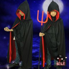Áo Choàng Phù Thủy Halloween Đa Năng 2 Màu - Trang Phục Hóa Trang Cho Trẻ Em và Người Lớn, Phù Hợp Các Sự Kiện Cosplay, Tiệc Tùng
