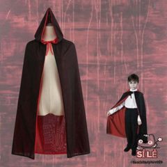 Áo Choàng Phù Thủy Halloween Đa Năng 2 Màu - Trang Phục Hóa Trang Cho Trẻ Em và Người Lớn, Phù Hợp Các Sự Kiện Cosplay, Tiệc Tùng