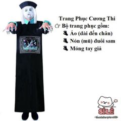 ```Bộ Trang Phục Hóa Trang Halloween Cương Thi Dành Cho Người Lớn - Sản Phẩm Mới Nhất Đang Có Sẵn!```