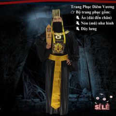 ```Bộ Trang Phục Hóa Trang Halloween Cương Thi Dành Cho Người Lớn - Sản Phẩm Mới Nhất Đang Có Sẵn!```