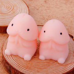 Móc Khóa Silicon Hình Nấm Ciu Cute - Phụ Kiện Thời Trang Dễ Thương, Đồ Chơi Giải Tỏa Căng Thẳng, Quà Tặng Độc Đáo 4cm