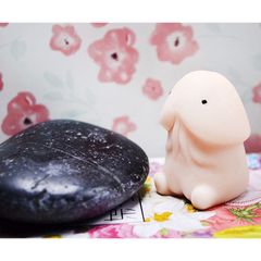 Móc Khóa Silicon Hình Nấm Ciu Cute - Phụ Kiện Thời Trang Dễ Thương, Đồ Chơi Giải Tỏa Căng Thẳng, Quà Tặng Độc Đáo 4cm