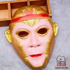Mặt Nạ Hóa Trang Tôn Ngộ Không - Phụ Kiện Cosplay Tây Du Ký Thú Vị, Biểu Tượng Văn Hóa Trung Hoa, Món Quà Độc Đáo Cho Người Yêu Thích Tiểu Thuyết