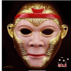 Mặt Nạ Hóa Trang Tôn Ngộ Không - Phụ Kiện Cosplay Tây Du Ký Thú Vị, Biểu Tượng Văn Hóa Trung Hoa, Món Quà Độc Đáo Cho Người Yêu Thích Tiểu Thuyết