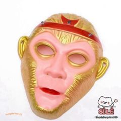 Mặt Nạ Hóa Trang Tôn Ngộ Không - Phụ Kiện Cosplay Tây Du Ký Thú Vị, Biểu Tượng Văn Hóa Trung Hoa, Món Quà Độc Đáo Cho Người Yêu Thích Tiểu Thuyết