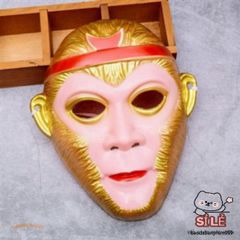 Mặt Nạ Hóa Trang Tôn Ngộ Không - Phụ Kiện Cosplay Tây Du Ký Thú Vị, Biểu Tượng Văn Hóa Trung Hoa, Món Quà Độc Đáo Cho Người Yêu Thích Tiểu Thuyết