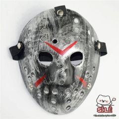 Mặt Nạ Jason Voorhees Halloween - Phụ Kiện Cosplay Phim Kinh Dị Khúc Côn Cầu, Độc Đáo Cho Ngày Hội Hóa Trang