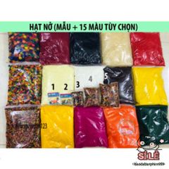 Hạt Nở Khổng Lồ 1KG - Viên Siêu Lớn Đầy Màu Sắc cho Thủ Công và Trang Trí - Tạo Điểm Nhấn Sáng Tạo Cho Ngôi Nhà Bạn