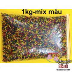 Hạt Nở Khổng Lồ 1KG - Viên Siêu Lớn Đầy Màu Sắc cho Thủ Công và Trang Trí - Tạo Điểm Nhấn Sáng Tạo Cho Ngôi Nhà Bạn