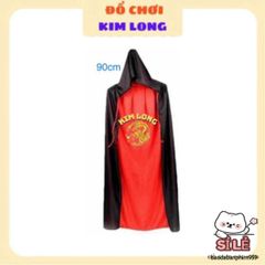 Áo Choàng Ma Cà Rồng Đỏ Đen Có Mũ - Trang Phục Hóa Trang Halloween Cho Trẻ Em & Người Lớn, Độc Đáo & Thú Vị