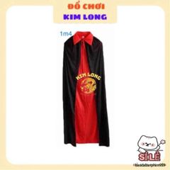 Áo Choàng Ma Cà Rồng Đỏ Đen Có Mũ - Trang Phục Hóa Trang Halloween Cho Trẻ Em & Người Lớn, Độc Đáo & Thú Vị