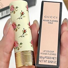 Son Lì Gucci Rouge à Lèvres Voile 505 Janet Rust - Màu Đỏ Gạch Sang Trọng Chất Lượng Cao Cho Đôi Môi Quyến Rũ