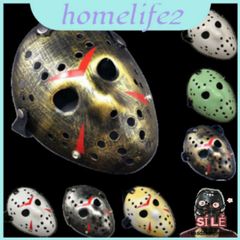 Mặt Nạ Cosplay Halloween Jason Vs Freddy - Phụ Kiện Độc Đáo Cho Tiệc Hóa Trang Kinh Dị, Chất Liệu PVC Bền Bỉ, Thoải Mái Sử Dụng