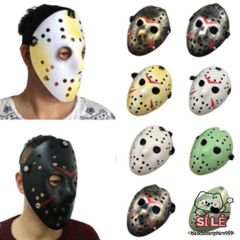 Mặt Nạ Cosplay Halloween Jason Vs Freddy - Phụ Kiện Độc Đáo Cho Tiệc Hóa Trang Kinh Dị, Chất Liệu PVC Bền Bỉ, Thoải Mái Sử Dụng