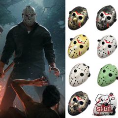 Mặt Nạ Cosplay Halloween Jason Vs Freddy - Phụ Kiện Độc Đáo Cho Tiệc Hóa Trang Kinh Dị, Chất Liệu PVC Bền Bỉ, Thoải Mái Sử Dụng