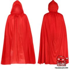 Áo Choàng Thần Chết Đen Đỏ Cao Cấp - Trang Phục Halloween Cosplay Phù Thủy 2 Lớp Huyền Bí cho Tiệc Hóa Trang