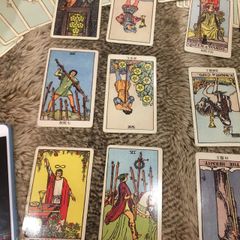 Bộ bài Tarot Smith Waite Centennial - Handmade, Bilingual Trung-Anh, Hộp Nhỏ, Giấy Dày, Quà Tặng Độc Đáo cho Tín Đồ Tarot