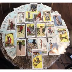 Bộ bài Tarot Smith Waite Centennial - Handmade, Bilingual Trung-Anh, Hộp Nhỏ, Giấy Dày, Quà Tặng Độc Đáo cho Tín Đồ Tarot