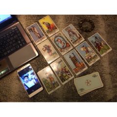 Bộ bài Tarot Smith Waite Centennial - Handmade, Bilingual Trung-Anh, Hộp Nhỏ, Giấy Dày, Quà Tặng Độc Đáo cho Tín Đồ Tarot