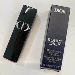 Son Dior Rouge Dior Couleur Couture Velvet 724 Tendresse - Đỏ Hồng Nâu Sang Trọng, Chất Son Mềm Mịn, Phù Hợp Mọi Tông Da