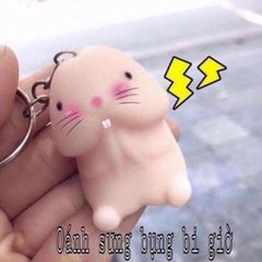 Móc Khóa Silicon Đội Mũ Bảo Hiểm Độc Đáo - Phụ Kiện Thời Trang Sành Điệu, Chơi Giải Trí Xả Stress