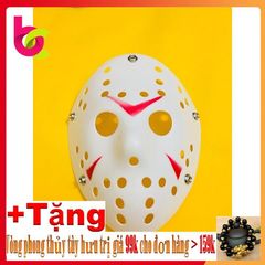 Mặt Nạ Sát Nhân Máy Cưa Rùng Rợn - Phụ Kiện Thời Trang Halloween An Toàn Cho Trẻ Em, Quà Tặng Hấp Dẫn
