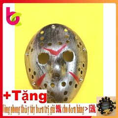Mặt Nạ Sát Nhân Máy Cưa Rùng Rợn - Phụ Kiện Thời Trang Halloween An Toàn Cho Trẻ Em, Quà Tặng Hấp Dẫn