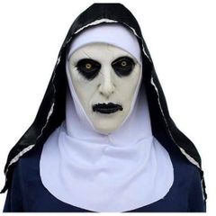 Mặt Nạ Kinh Dị VALAK Cao Su - Mặt Nạ Halloween Sợ Hãi, Phụ Kiện Thời Trang Độc Đáo cho Fan Phim Kinh Dị