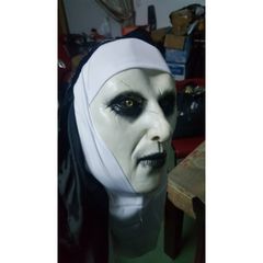 Mặt Nạ Kinh Dị VALAK Cao Su - Mặt Nạ Halloween Sợ Hãi, Phụ Kiện Thời Trang Độc Đáo cho Fan Phim Kinh Dị