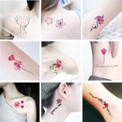 Combo 30 Tấm Xăm Dán Tatoo Thời Trang - Hình Xăm Dễ Dàng Sử Dụng, Không Gây Đau, Nhiều Mẫu Đẹp Cho Phong Cách Cá Nhân