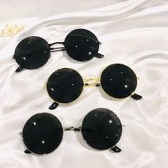 Mắt Kính MKM221 Thời Trang Ngố Thầy Bói Đen - Phong Cách Hiện Đại, Phù Hợp Mọi Lứa Tuổi, Thỏa Mãn Nhu Cầu Thời Trang