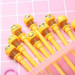 Bút Emoji Lò Xo Vui Nhộn - Bút Viết Hình Thú Nhún Cảm Xúc, Quà Tặng Hấp Dẫn Cho Người Yêu Thích Văn Phòng Phẩm