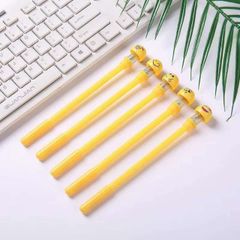 Bút Emoji Lò Xo Vui Nhộn - Bút Viết Hình Thú Nhún Cảm Xúc, Quà Tặng Hấp Dẫn Cho Người Yêu Thích Văn Phòng Phẩm