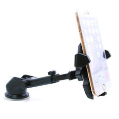 Giá Đỡ Điện Thoại Ô Tô Hít Chân Không - Giá Đỡ Bền Bỉ Gắn Kính và Táp Lô, Phù Hợp Mọi Kích Thước Điện Thoại 6-9cm