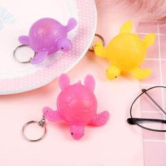 Móc Khóa Rùa Đẻ Trứng Vàng - Phụ Kiện Thời Trang Độc Đáo Bằng Cao Su Thiên Nhiên - Quà Tặng Sáng Tạo Cho Người Yêu Thích Thú Cưng