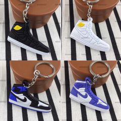 Móc Khoá Giày Thể Thao Jordan 1 - Phụ Kiện Thời Trang Chất Lượng Cao, Mẫu Mã Đa Dạng, Gói Cẩn Thận