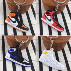 Móc Khoá Giày Thể Thao Jordan 1 - Phụ Kiện Thời Trang Chất Lượng Cao, Mẫu Mã Đa Dạng, Gói Cẩn Thận