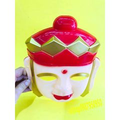 Mặt Nạ Nhựa Phật Tổ Như Lai - Phụ Kiện Hóa Trang Đẹp, Chất Lượng Cao, Phù Hợp Với Nhiều Lứa Tuổi