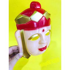 Mặt Nạ Nhựa Phật Tổ Như Lai - Phụ Kiện Hóa Trang Đẹp, Chất Lượng Cao, Phù Hợp Với Nhiều Lứa Tuổi