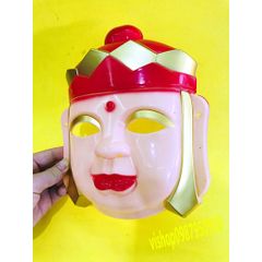 Mặt Nạ Nhựa Phật Tổ Như Lai - Phụ Kiện Hóa Trang Đẹp, Chất Lượng Cao, Phù Hợp Với Nhiều Lứa Tuổi