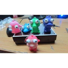 Móc Khóa Bóp Lòi Con Mắt Ngộ Nghĩnh - Phụ Kiện Thời Trang Dễ Thương, Quà Tặng Độc Đáo Cho Người Yêu Thích Họa Tiết Kỳ Lạ