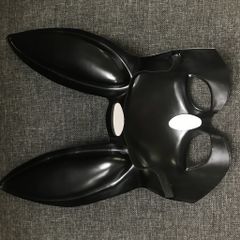 Mặt Nạ Halloween Bunny - Mặt Nạ Tai Thỏ PVC Cho Bữa Tiệc, Vũ Hội, KTV - Phụ Kiện Thời Trang Cực Chất