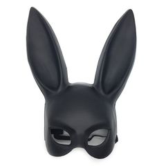 Mặt Nạ Halloween Bunny - Mặt Nạ Tai Thỏ PVC Cho Bữa Tiệc, Vũ Hội, KTV - Phụ Kiện Thời Trang Cực Chất