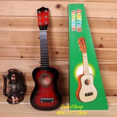 Đàn Ukulele Soprano 58cm Dây Thép Phối Màu Cá Tính - Âm Thanh Vang Rõ, Đồ Chơi Âm Nhạc Chất Lượng Cao
