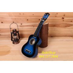 Đàn Ukulele Soprano 58cm Dây Thép Phối Màu Cá Tính - Âm Thanh Vang Rõ, Đồ Chơi Âm Nhạc Chất Lượng Cao