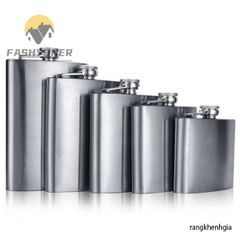 Bình Đựng Rượu Du Lịch FASHYUNER - Bình Đeo Hông Thép Không Gỉ, Chống Rò Rỉ, Dễ Dàng Mang Theo Trong Những Cuộc Phiêu Lưu Ngoài Trời