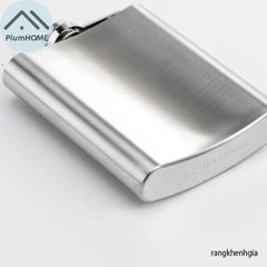 Bình Rượu Mini Inox Di Động Plumhome 4-8oz - Bình Giữ Rượu Tuyệt Vời Cho Du Lịch, Thưởng Thức Whisky, Vodka Bất Cứ Nơi Đâu