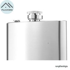 Bình Rượu Mini Inox Di Động Plumhome 4-8oz - Bình Giữ Rượu Tuyệt Vời Cho Du Lịch, Thưởng Thức Whisky, Vodka Bất Cứ Nơi Đâu