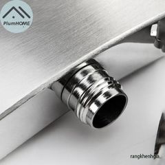 Bình Rượu Mini Inox Di Động Plumhome 4-8oz - Bình Giữ Rượu Tuyệt Vời Cho Du Lịch, Thưởng Thức Whisky, Vodka Bất Cứ Nơi Đâu